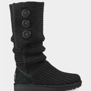 Knit Ugg Boots Classic Cardy